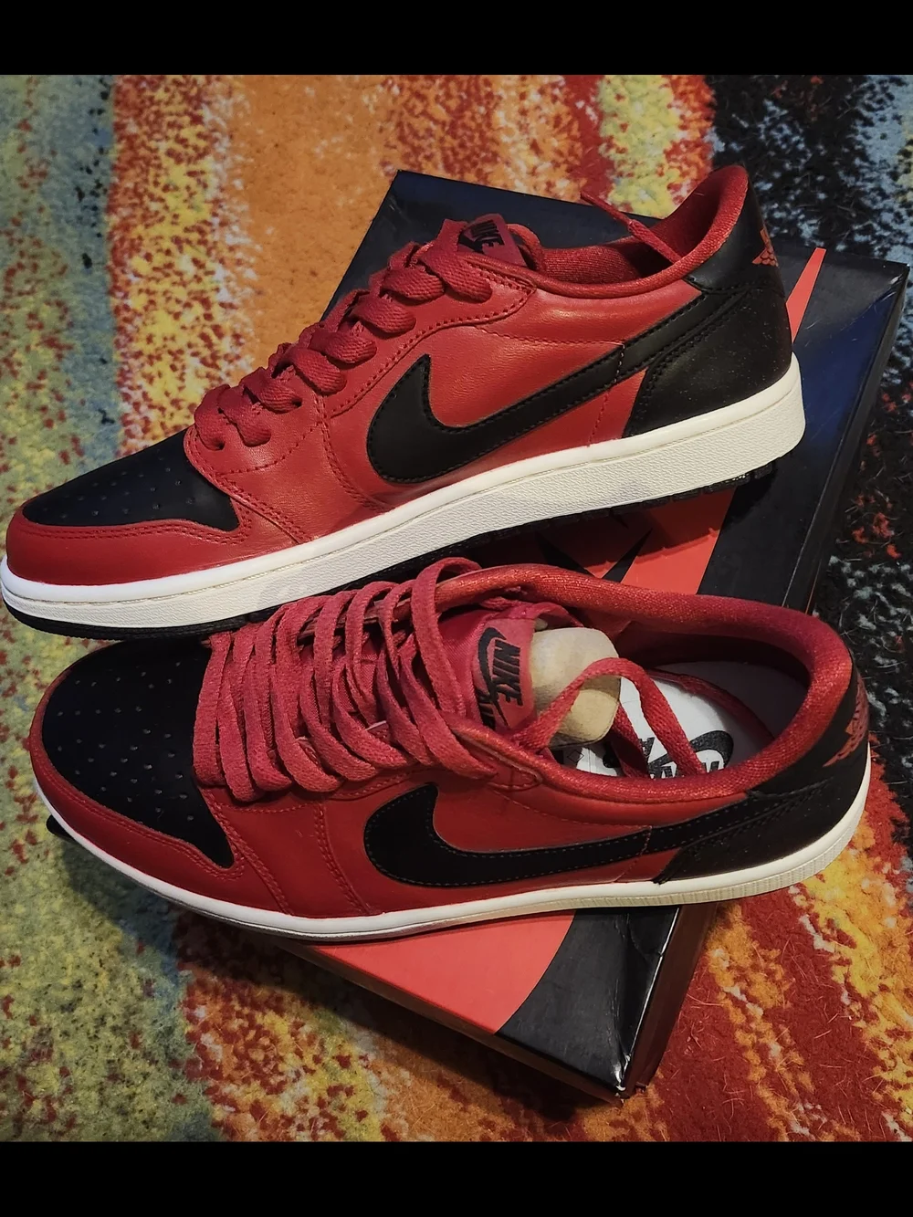 9M Authentic Air Jordan 1 Retro Low OG 